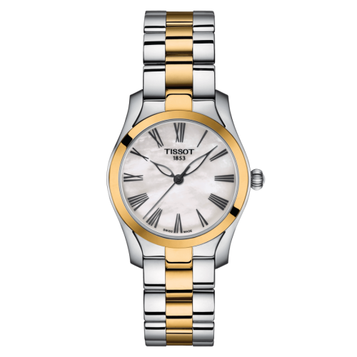 Tissot T-Wave Stainless Steel - Yellow Gold / MOP / Bracelet